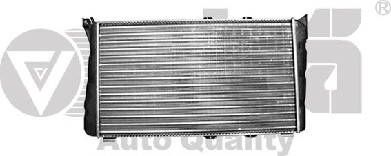 Vika 11211813901 - Радиатор, охлаждение двигателя autodif.ru