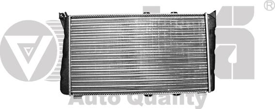 Vika 11210126301 - Радиатор, охлаждение двигателя autodif.ru