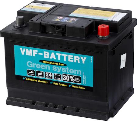 VMF 55559 - Стартерная аккумуляторная батарея, АКБ autodif.ru