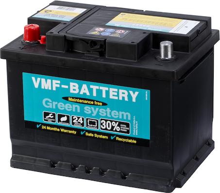 VMF 55565 - Стартерная аккумуляторная батарея, АКБ autodif.ru
