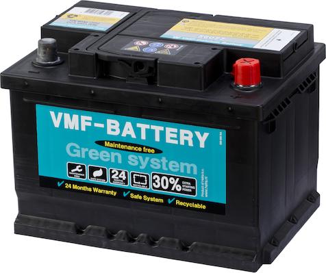 VMF 56077 - Стартерная аккумуляторная батарея, АКБ autodif.ru