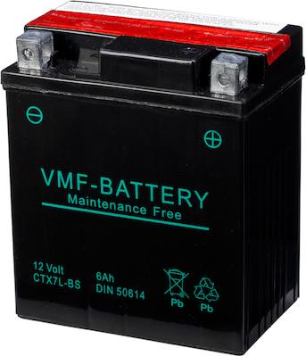 VMF 50614 - Стартерная аккумуляторная батарея, АКБ autodif.ru