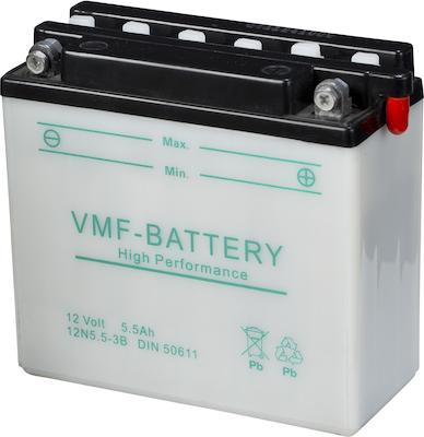 VMF 50611 - Стартерная аккумуляторная батарея, АКБ autodif.ru