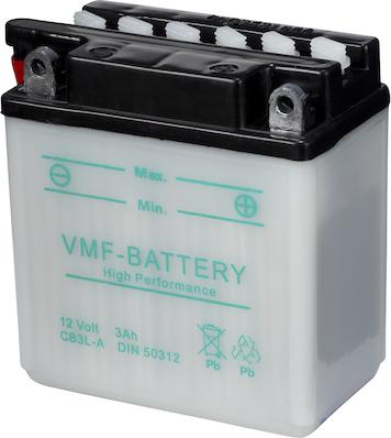 VMF 50312 - Стартерная аккумуляторная батарея, АКБ autodif.ru
