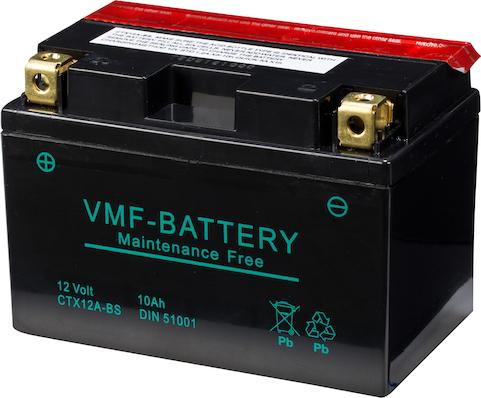 VMF 51001 - Стартерная аккумуляторная батарея, АКБ autodif.ru