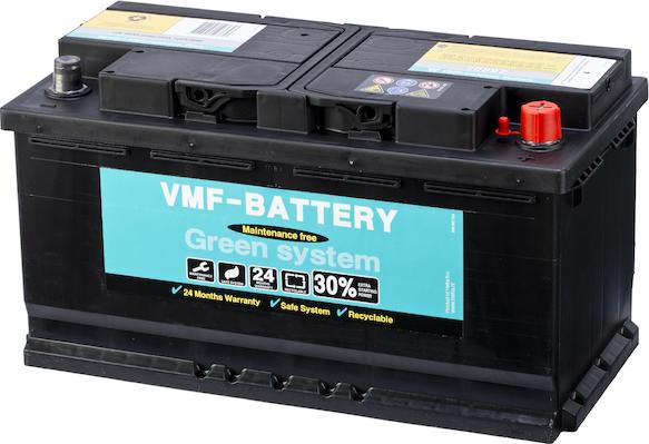 VMF 58827 - Стартерная аккумуляторная батарея, АКБ autodif.ru