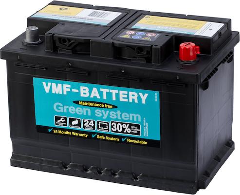 VMF 57412 - Стартерная аккумуляторная батарея, АКБ autodif.ru