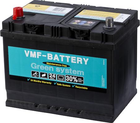 VMF 57024 - Стартерная аккумуляторная батарея, АКБ autodif.ru