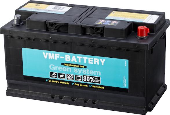VMF 60038 - Стартерная аккумуляторная батарея, АКБ autodif.ru