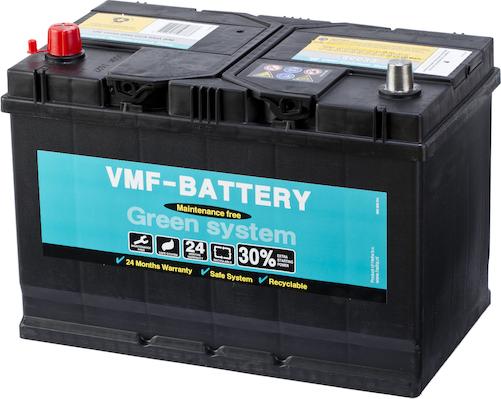 VMF 60033 - Стартерная аккумуляторная батарея, АКБ autodif.ru