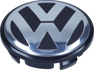 VW 3B7 601 171 XRW - Эмблема, декоративный колесный колпак autodif.ru