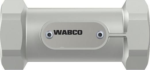 Wabco 434 014 000 0 - клапан обратный !Pmax=18bar M22x1.5/M22x1.5 \BPW, Iveco, MB autodif.ru