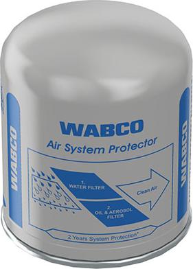 Wabco 432 901 223 2 - Фильтр d100xD111/136.5x167mm влагоотделителя, M39x1.5mm, MB, DAF, Volvo, MAN, RVI, Liebherr, Iveco, autodif.ru