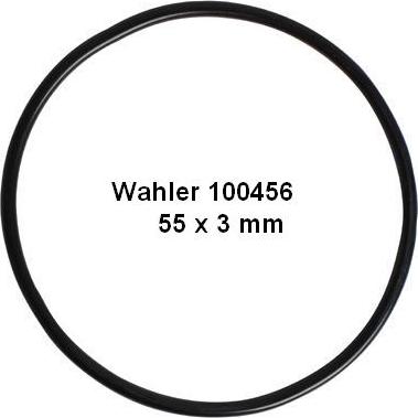 WAHLER 100456 - Прокладка, клапан возврата ОГ autodif.ru
