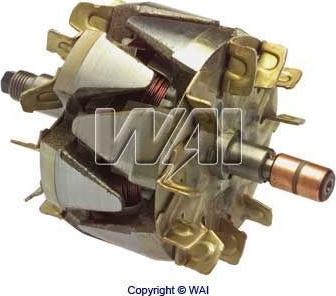 WAI 28-8204 - Ротор, генератор autodif.ru