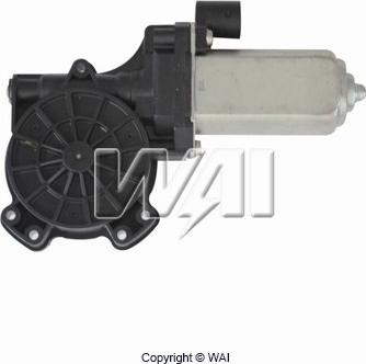 WAI WMO1077R - Электродвигатель, стеклоподъемник autodif.ru