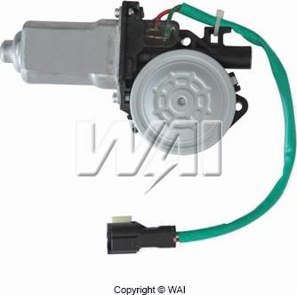 WAI WMO1155R - Электродвигатель, стеклоподъемник autodif.ru