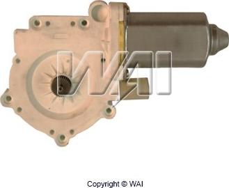 WAI WMO1164L - Электродвигатель, стеклоподъемник autodif.ru