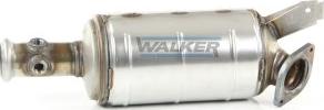 Walker 93060 - Сажевый / частичный фильтр, система выхлопа ОГ autodif.ru