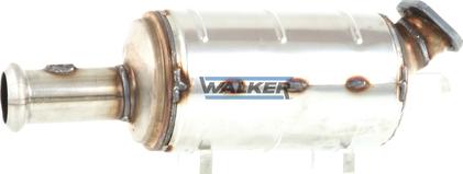 Walker 93060 - Сажевый / частичный фильтр, система выхлопа ОГ autodif.ru