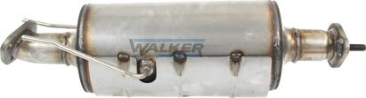 Walker 93087 - Сажевый / частичный фильтр, система выхлопа ОГ autodif.ru