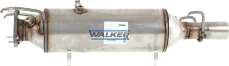 Walker 93149 - Сажевый / частичный фильтр, система выхлопа ОГ autodif.ru