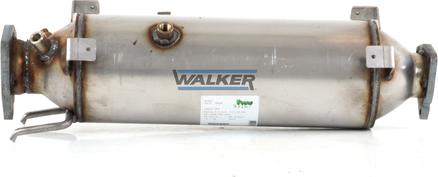 Walker 93167 - Сажевый / частичный фильтр, система выхлопа ОГ autodif.ru