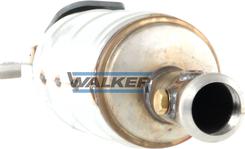 Walker 93376 - Сажевый / частичный фильтр, система выхлопа ОГ autodif.ru