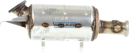 Walker 93376 - Сажевый / частичный фильтр, система выхлопа ОГ autodif.ru