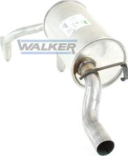 Walker 02322 - Глушитель выхлопных газов, конечный autodif.ru