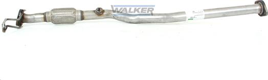 Walker 07120 - Труба выхлопного газа autodif.ru