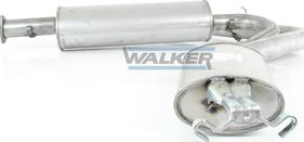 Walker 19292 - Глушитель выхлопных газов, конечный autodif.ru