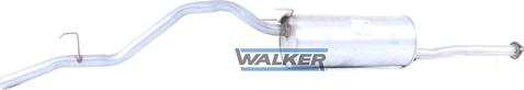 Walker 16764 - Глушитель выхлопных газов, конечный autodif.ru