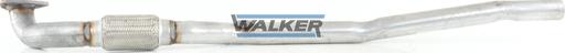 Walker 10583 - Средний глушитель выхлопных газов autodif.ru