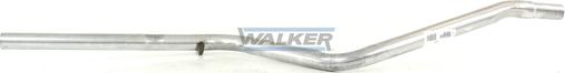 Walker 10579 - Труба выхлопного газа autodif.ru