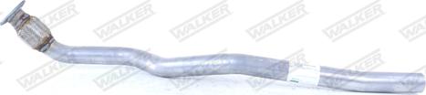Walker 10746 - Труба выхлопного газа autodif.ru