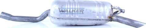 Walker 17814 - Глушитель выхлопных газов, конечный autodif.ru