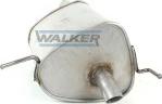 Walker 24088 - Глушитель осн. Chevrolet Lacetti дв. 1.4,1.6,1.8 ( 96553620 ) autodif.ru