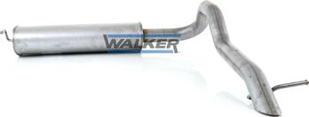 Walker 24155 - Глушитель выхлопных газов, конечный autodif.ru