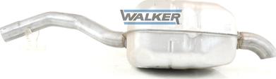 Walker 25134 - Глушитель выхлопных газов, конечный autodif.ru