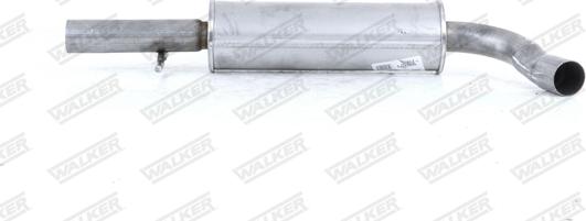 Walker 21903 - Средний глушитель выхлопных газов autodif.ru