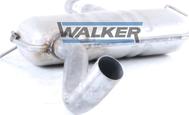Walker 21910 - Средний глушитель выхлопных газов autodif.ru
