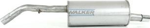 Walker 23507 - Глушитель выхлопных газов, конечный autodif.ru