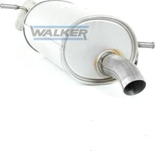 Walker 23393 - Глушитель выхлопных газов, конечный autodif.ru
