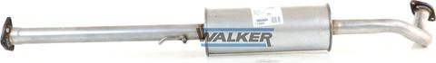 Walker 23355 - Средний глушитель выхлопных газов autodif.ru