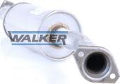 Walker 23258 - Средний глушитель выхлопных газов autodif.ru
