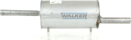Walker 22983 - Глушитель выхлопных газов, конечный autodif.ru