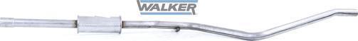 Walker 22934 - Средний глушитель выхлопных газов autodif.ru