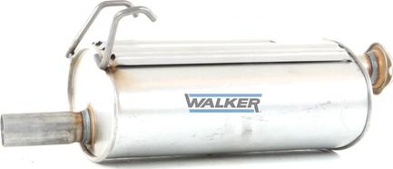 Walker 22458 - Глушитель выхлопных газов конечный autodif.ru