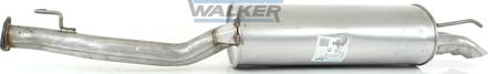 Walker 22209 - Глушитель выхлопных газов, конечный autodif.ru